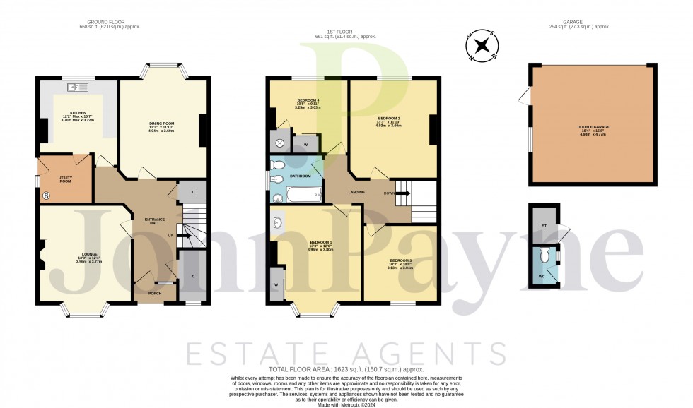 Floorplan for Earlsdon, Coventry