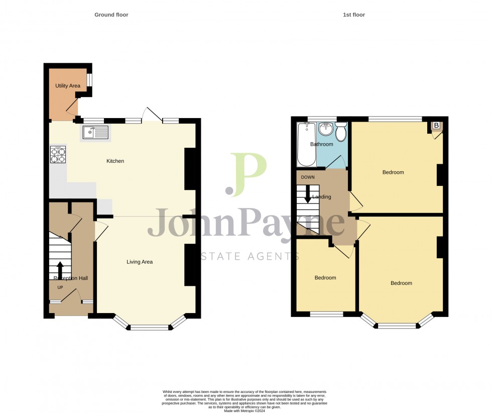 Floorplan for Coundon, Coventry