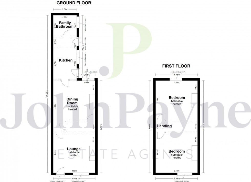 Floorplan for Earlsdon, Coventry