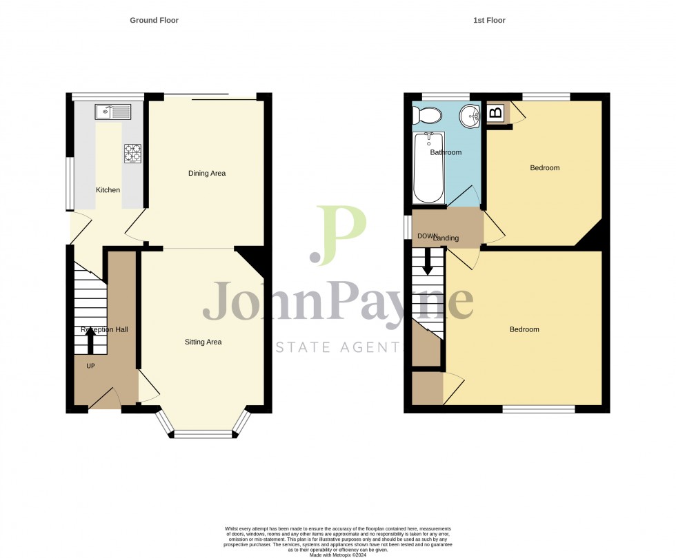 Floorplan for Tile Hill, Coventry