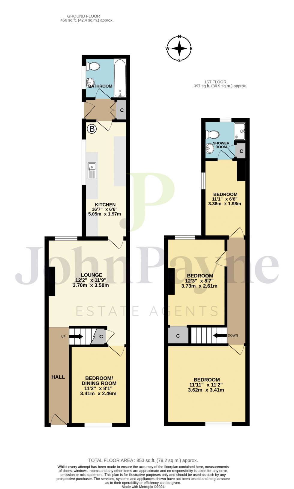 Floorplan for Earlsdon, Coventry