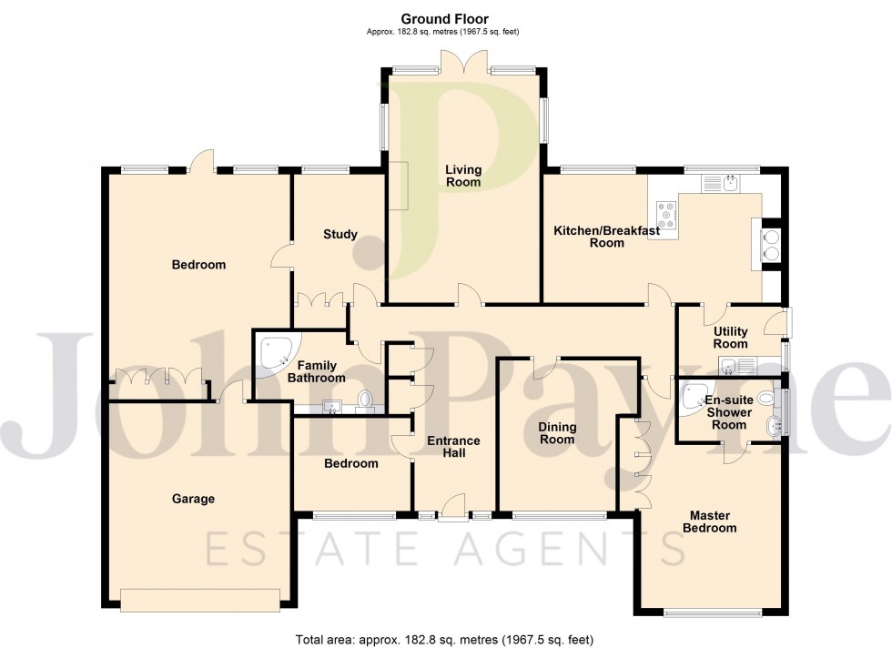 Floorplan for Green Lane, Coventry