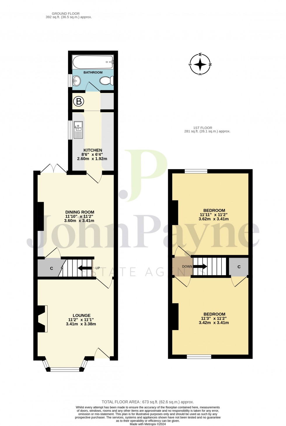 Floorplan for Earlsdon, Coventry