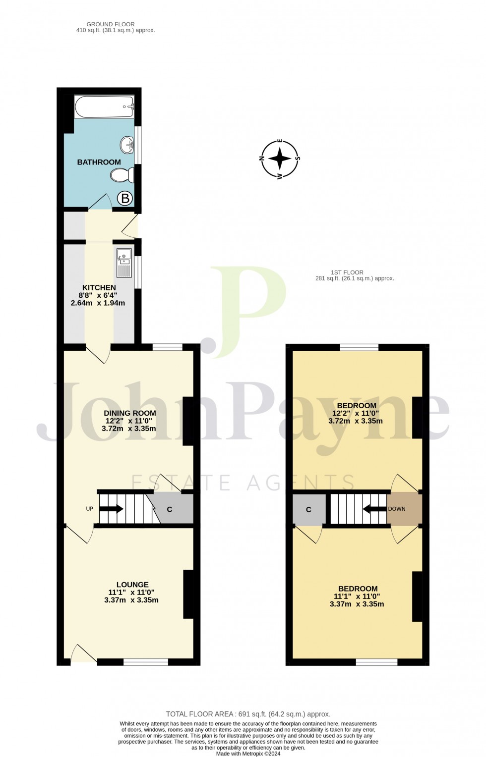 Floorplan for Earlsdon, Coventry