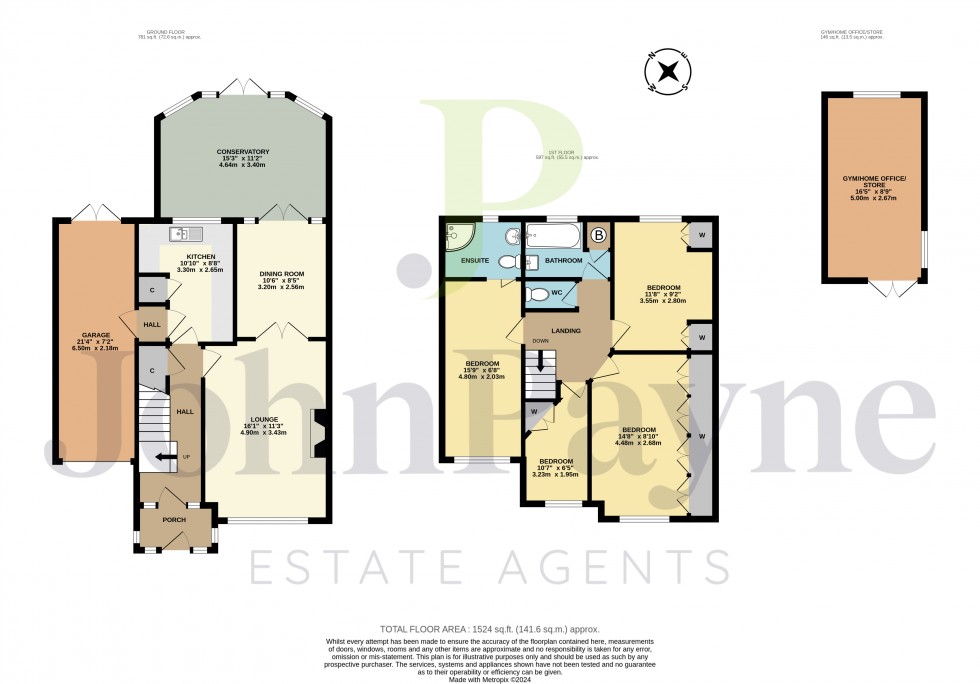 Floorplan for Mount Nod, Coventry