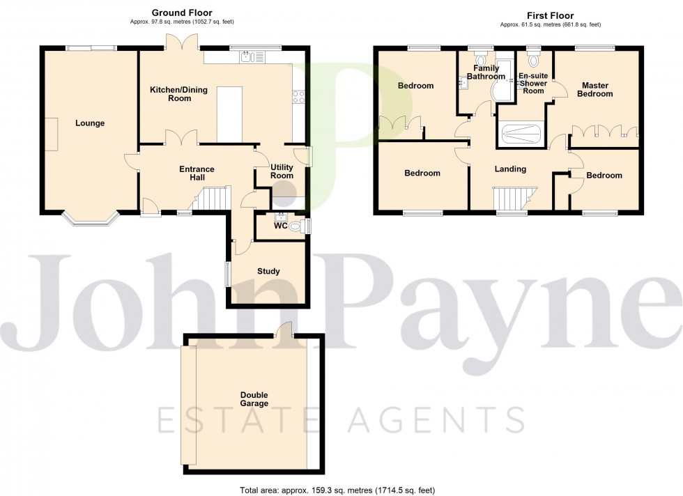 Floorplan for Finham, Coventry