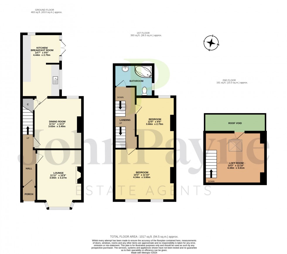 Floorplan for Earlsdon, Coventry