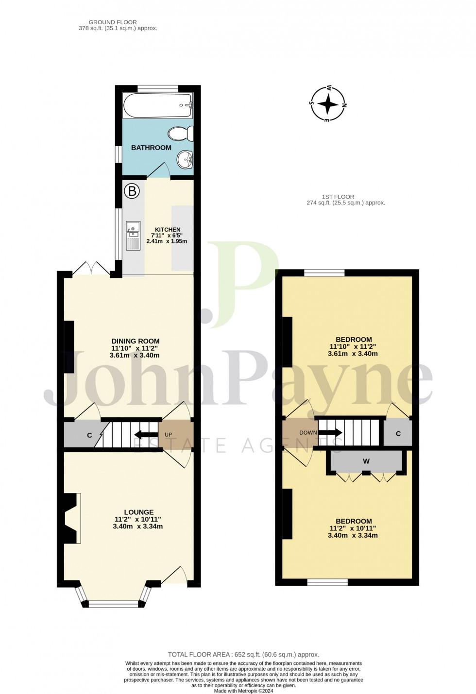 Floorplan for Earlsdon, Coventry