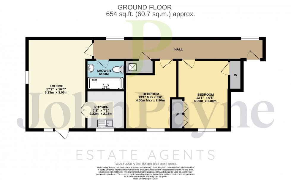 Floorplan for Earlsdon, Coventry