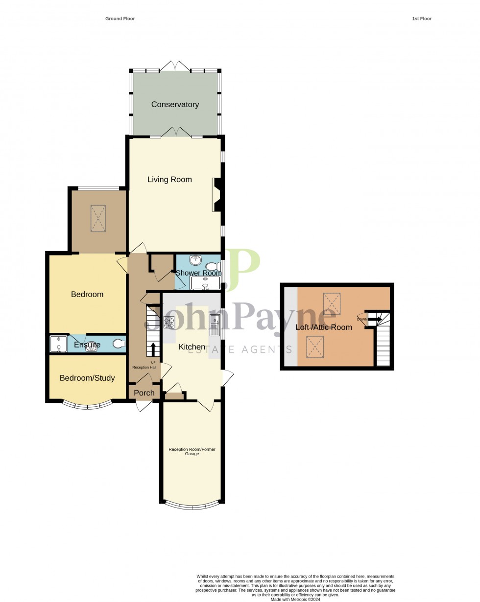 Floorplan for Binley Woods, Coventry