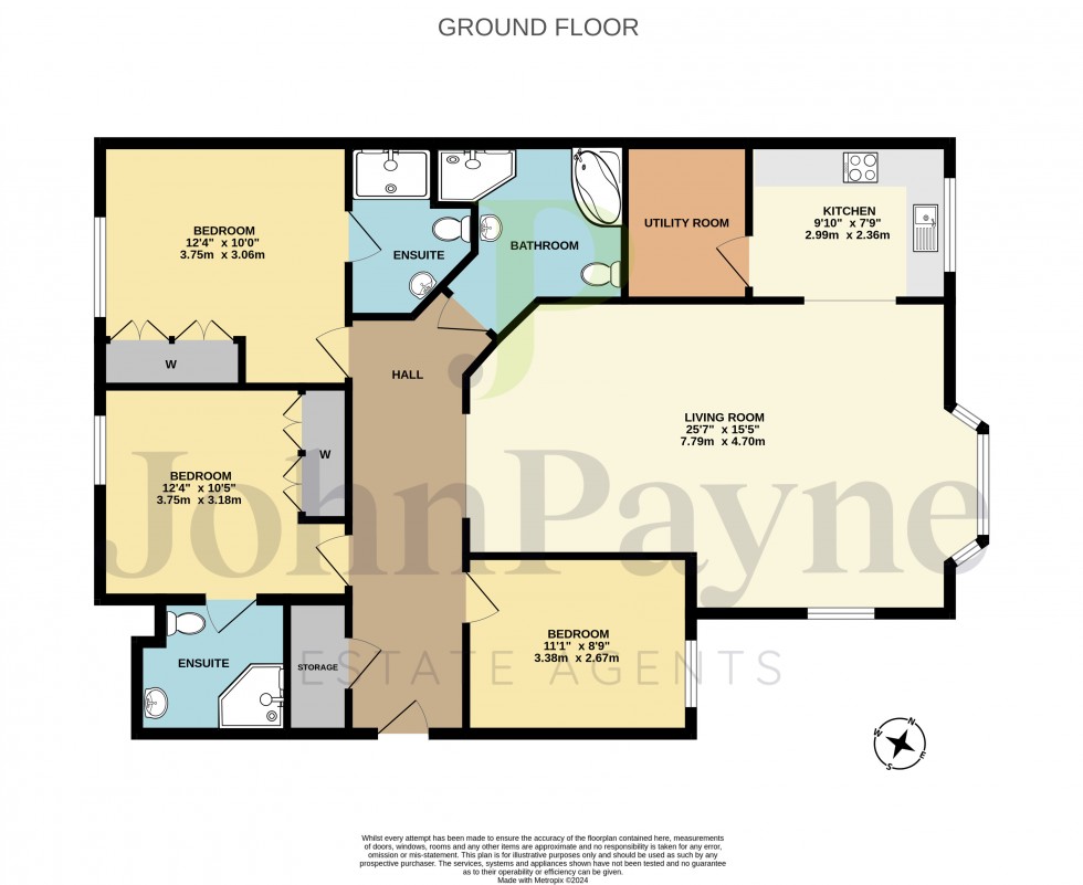 Floorplan for Earlsdon, Coventry