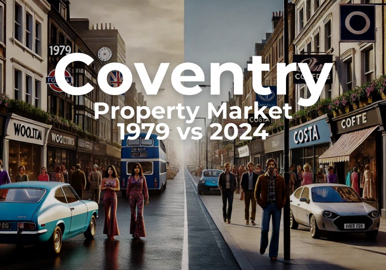Coventry Property Market – 1979 vs 2024