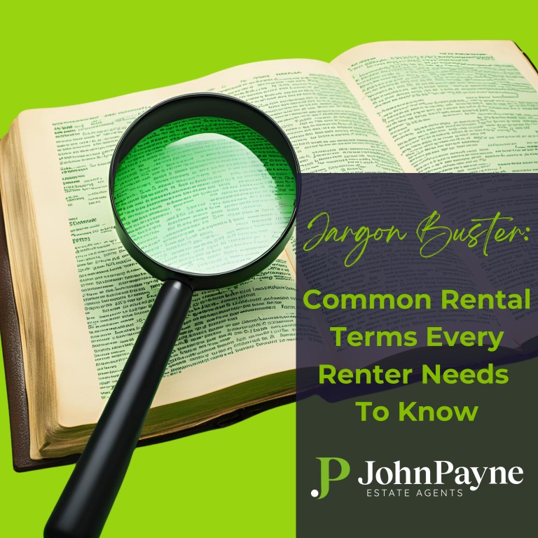 Jargon Buster: Common Rental Terms Every Renter Should Know