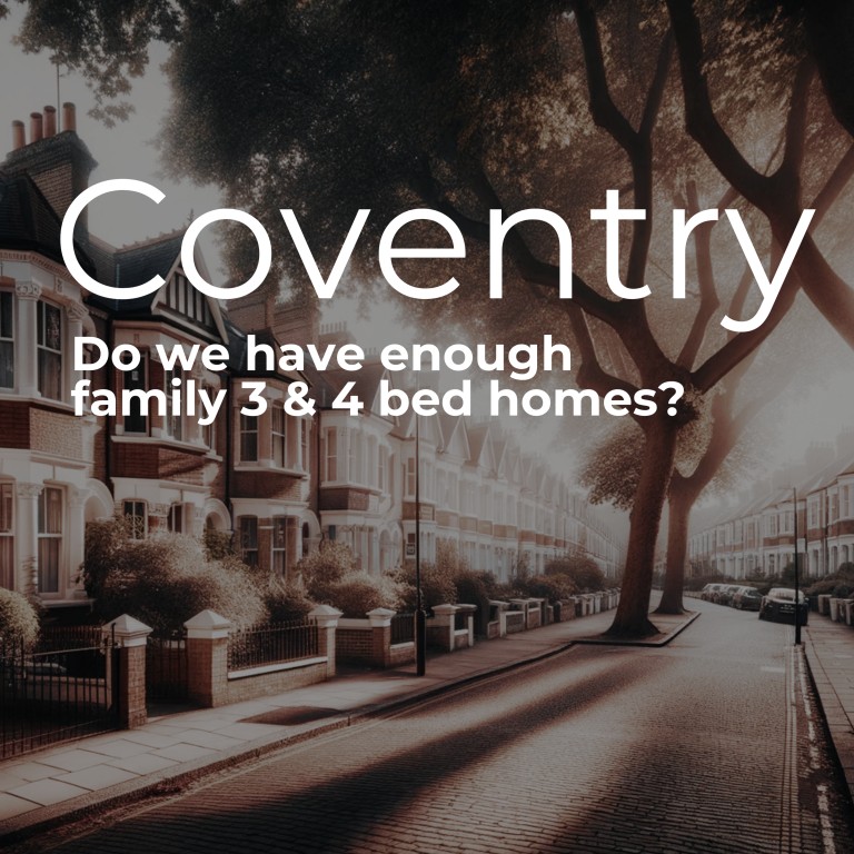 Are Our Coventry Homes Fit for Our Families?